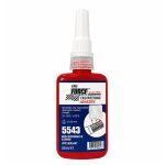 چسب لوله و رزوه EMS FORCE 5543 حجم 50 میلی‌لیتر