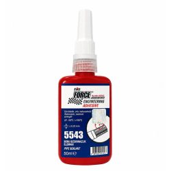 چسب لوله و رزوه EMS FORCE 5543 حجم 50 میلی‌لیتر