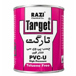 چسب PVC-U تارگت فشار قوی 250 گرم